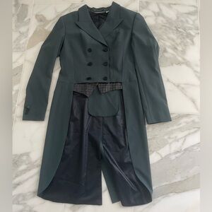 RJ Classics Bailey Shadbelly Hunter Green Size 2R